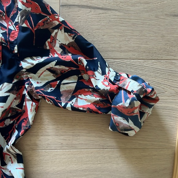 Royal Robbins Expedition Colorful Long Sleeve Button Shirt Insect Shield Large - Picture 5 of 9